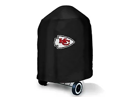 Logo Brands FWD-LGB-NFL-F946 NFL Team Kettle Grill Cover Kansas City Chiefs 