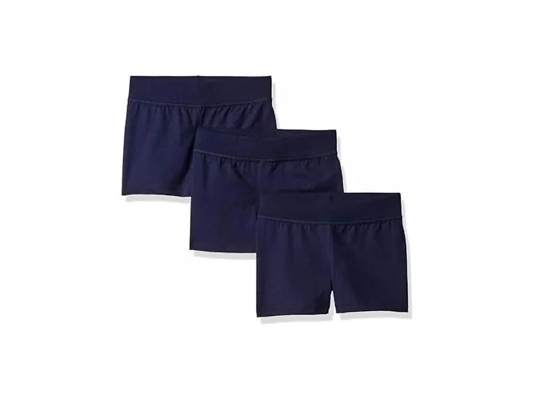 Hanes Girls (M) Jersey Navy