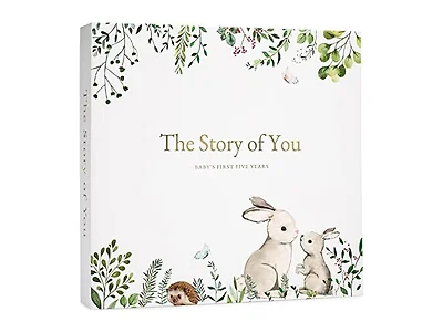 Keepsake Baby Memory Book- First 5 Year