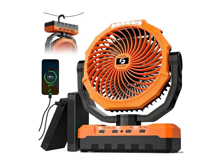 Wavmill 3-in-1 Camping Fan