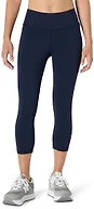 Amazon Essentials Women's Active Total Train Gym Workout Leggings, Navy, X-Large