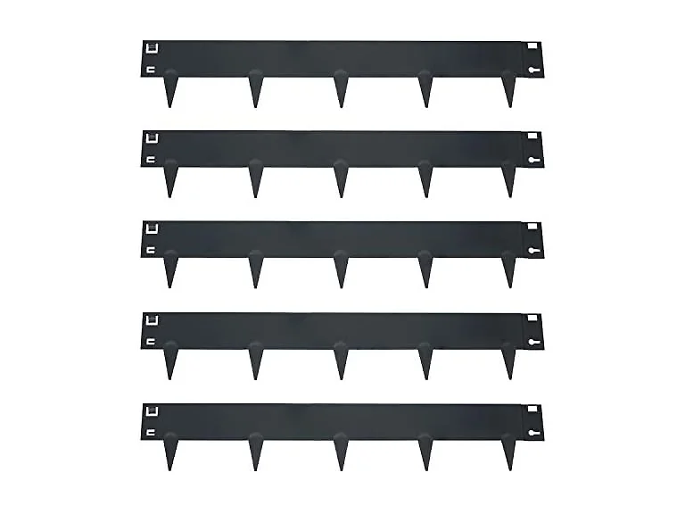 16.7' Metal Landscape Edging Border, 5 Pack- Choose Color