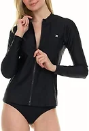 Hurley BOS-B0DPGQD1KL Small Hurley Womens Full-Zip R