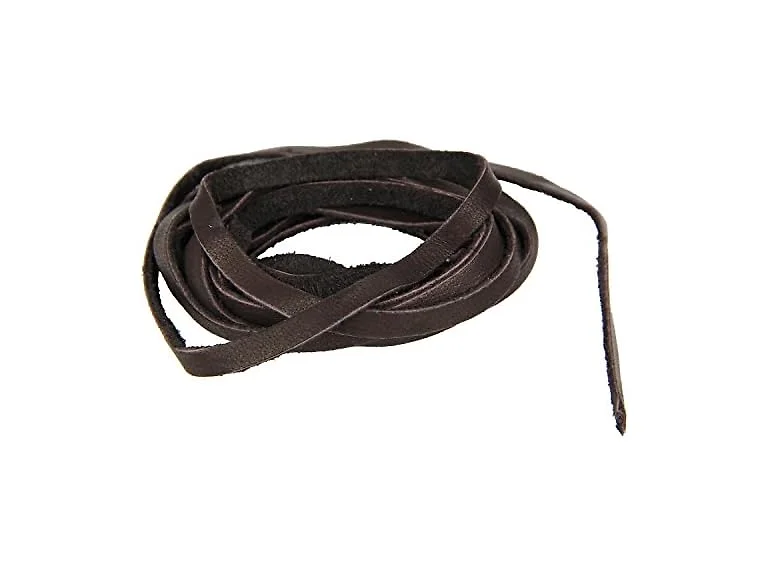 Realeather Crafts Deerskin Lace, 3/16-Inch