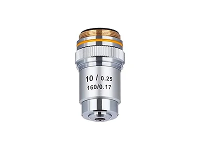 JUIYU Achromatic Microscope Objective A10X-V30