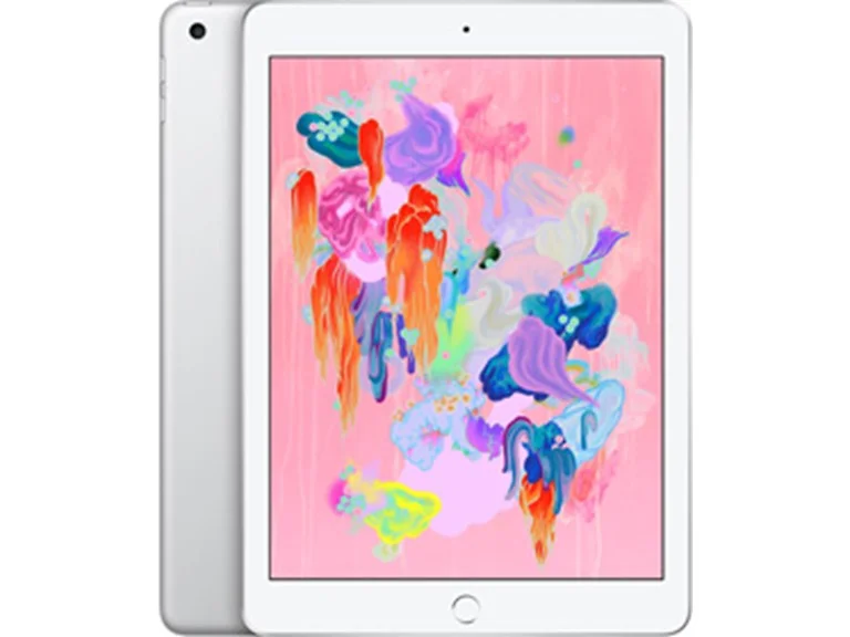 Apple 9.7" iPad 6 (2018), 32GB Silver (Open Box)