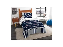 NFL New England Patriots Bed in a Bag Set