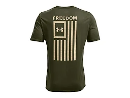 UA Men's Freedom Flag T-Shirt