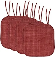 Sweet Home Collection SHC-ARIA-BURG-4PK 4-Pack Aria 