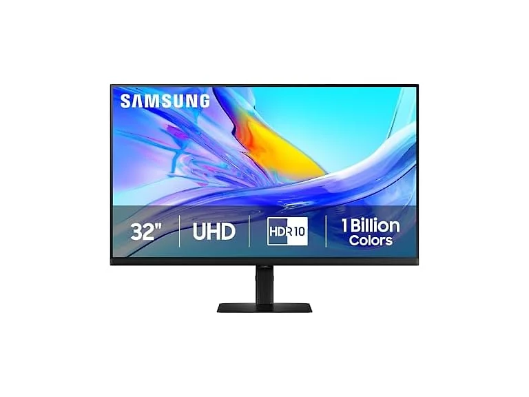 Samsung 32" UHD Monitor | LS32D800UBNXGO