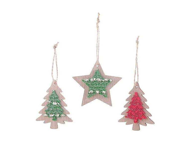 Christmas Decoration 3pcs/Set
