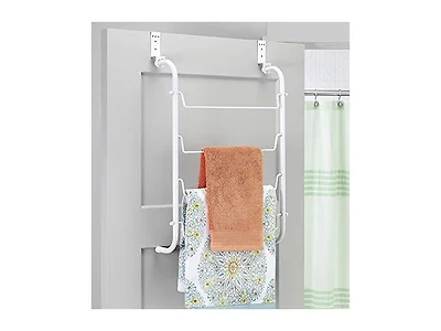 Whitmor Over The Door, White Towel