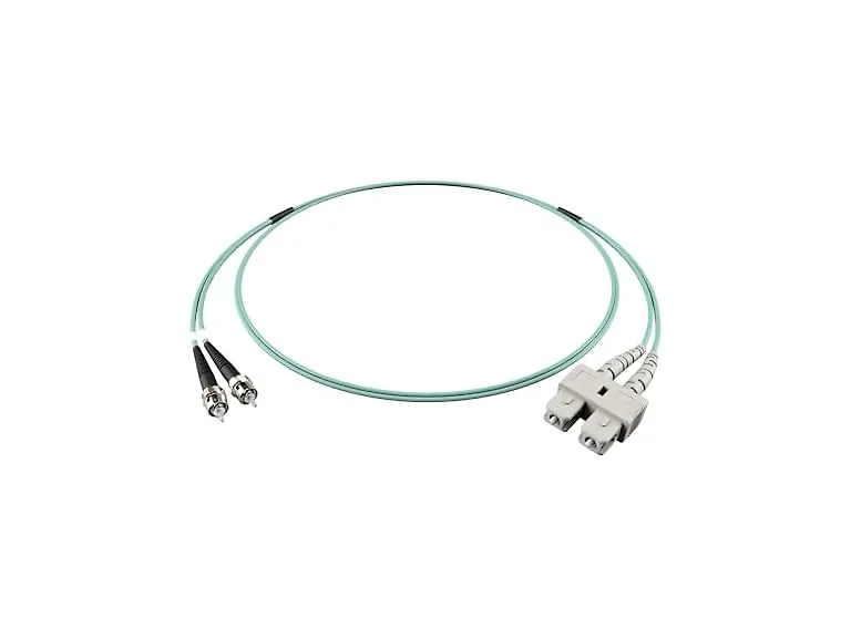 FCD LC-LC OM3 Fiber Patch Cable | 0.5M