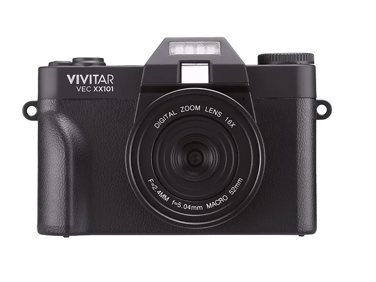 Vivitar 4K 3" LED Display 8x Digital Zoom Camera (Refurbished - Brown Box)