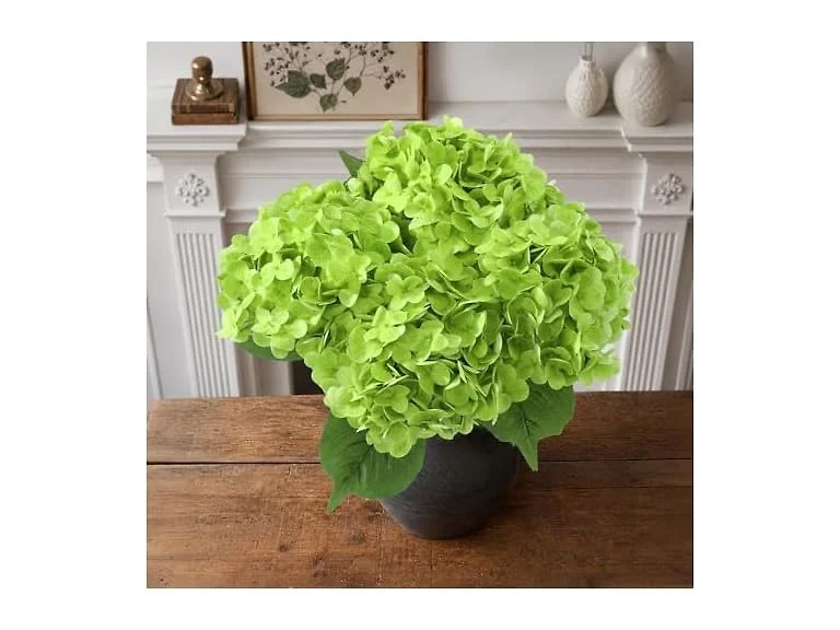 NINTYNINE Hydrangea Artificial Flowers