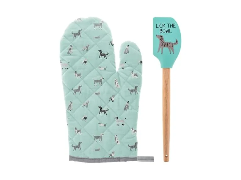 Karma, Reese Oven Mitt with Spatula Dog