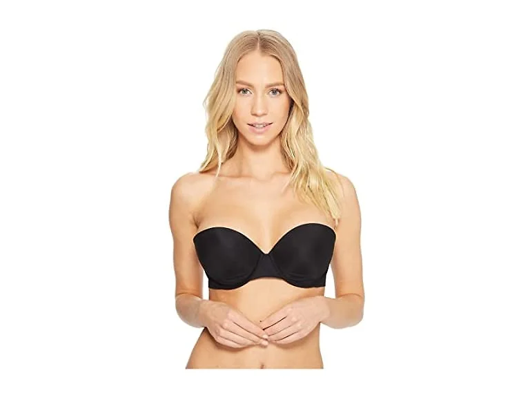 SPANX Up for Anything Strapless Black 38DD