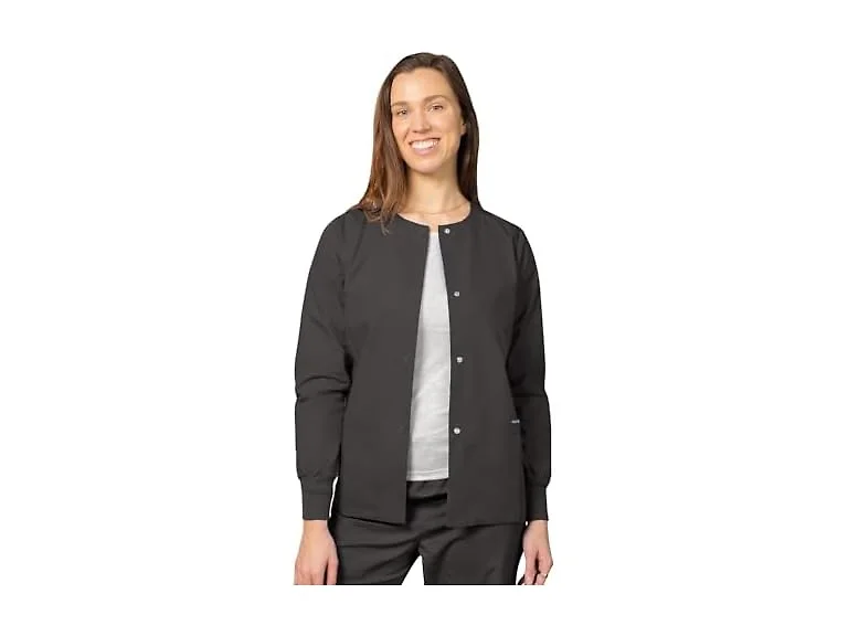 Adar Medical Uniforms Women (L) Adar Scrubs Pewter
