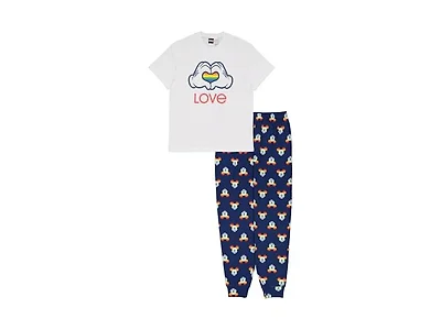 Disney Men's (XXS) 2-piece Pajama Set