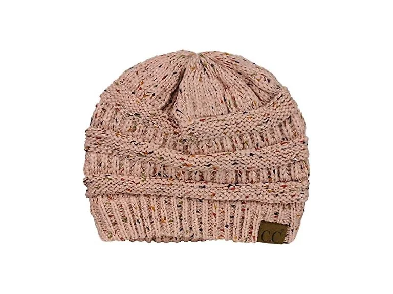 C.C (OS) Trendy Chunky Skully Confetti Indi Pink