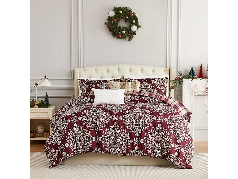 Southshore Christmas 5pc Comforter Set