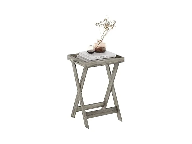 Furinno Classic Tray Table w/Removable Tray
