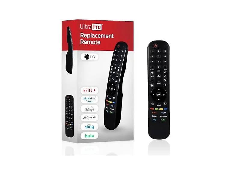 UltraPro LG Universal TV Remote Control