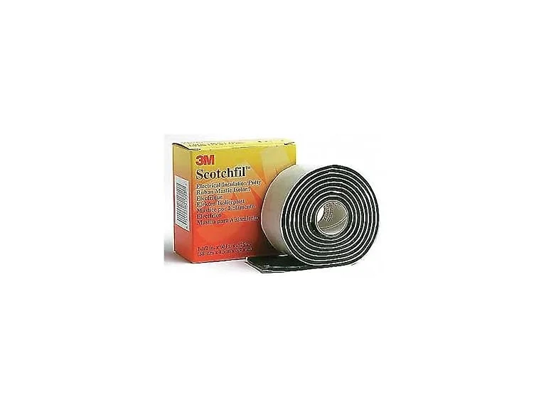 3M Black Rubber Electrical Insulation Putty