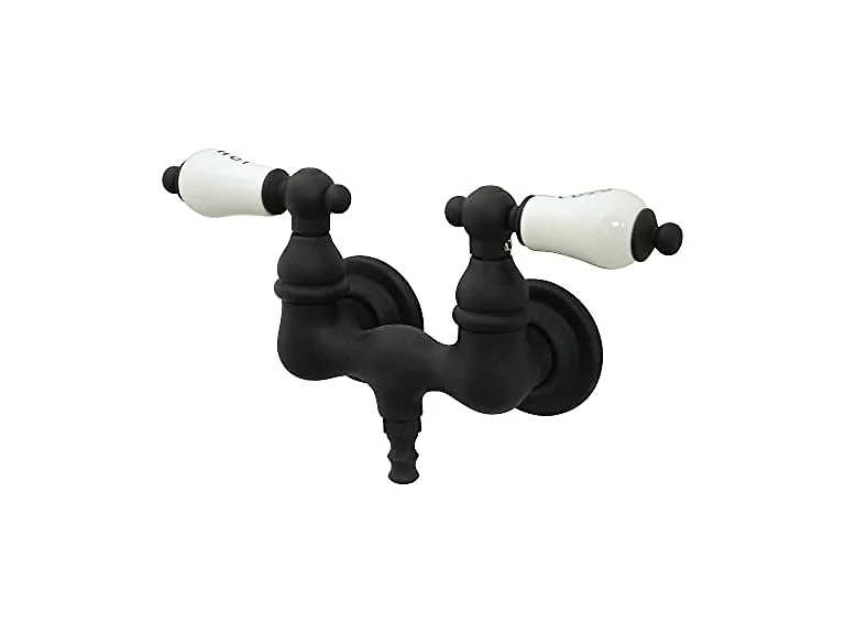 Kingston CC33T5 3-3/8-Inch Wall Mount Tub Faucet