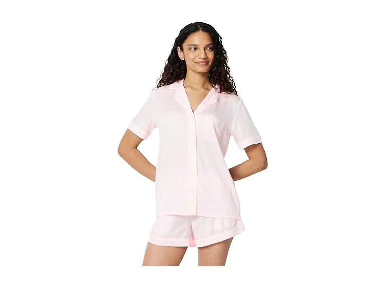 Amazon Essentials Women (XL) Satin Short Top Set