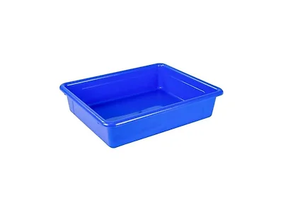 School Smart Sturdy Plastic Storage Tray