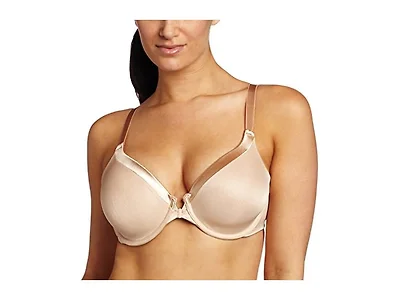 Front Close Underwire Bra 75339, FC Rose Beige