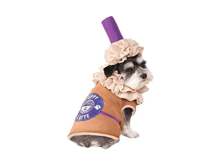 Rubies Puppy Latte Pet Costume for Dogs or Cats, Large