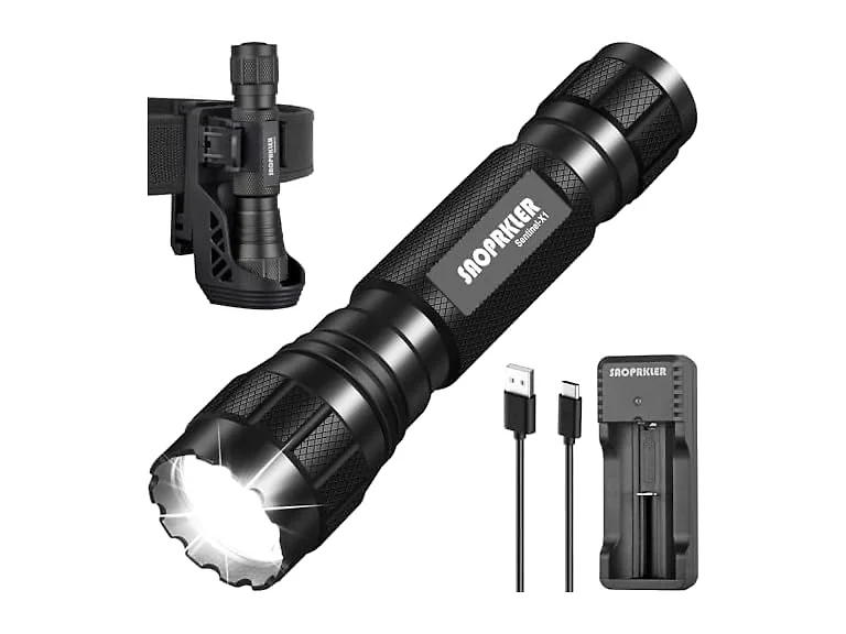 SAOPRKLER Flashlights High Lumens