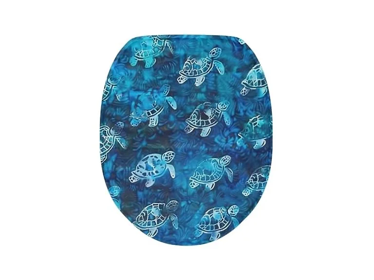 Turtle Toilet Lid Cover Toilet Seat Covers for Bat