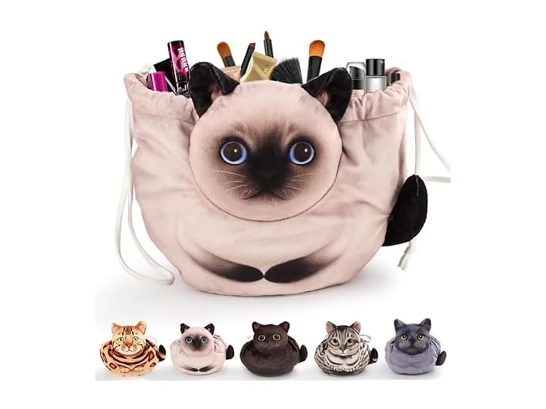 Drawstring Makeup Bag