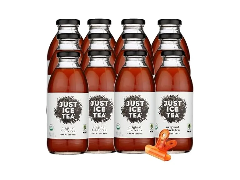 Just Ice Tea Organic Black Tea
