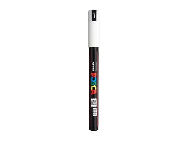 uni POSCA PC-1MR Water-Based Paint Markers, Extra Fine Tip 
