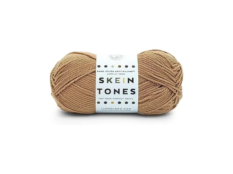 (1 Pack) Lion Brand Yarn Basic Stitch Anti