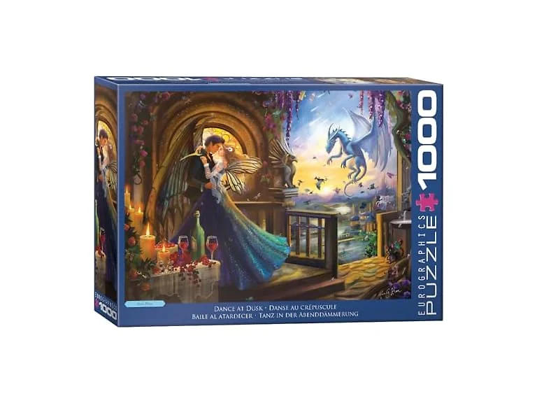 Dance at Dusk 1000 piece Puzzle