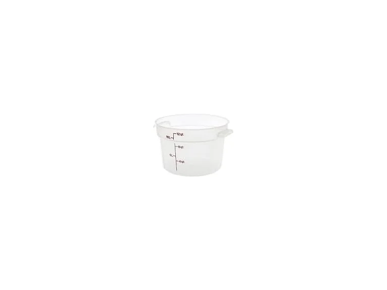 Cambro RFS12PP190 12qt Round Polypro