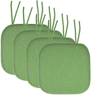 Sweet Home Collection SHC-TIECPMF4PKGRN 4-Pack Honey
