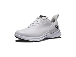 FootJoy Women's FJ Fuel Golf Shoe, White/White/Black, 11