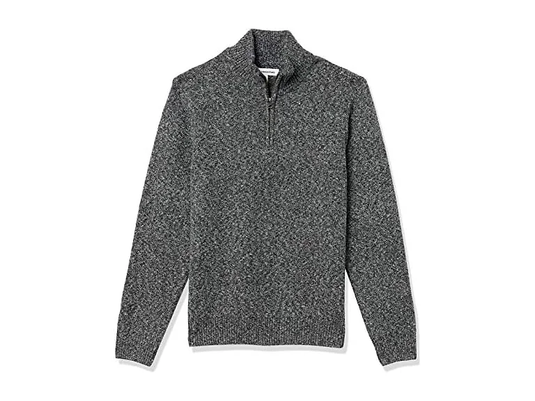 Amazon Essentials Men Long-Sleeve Soft Rib Sweater