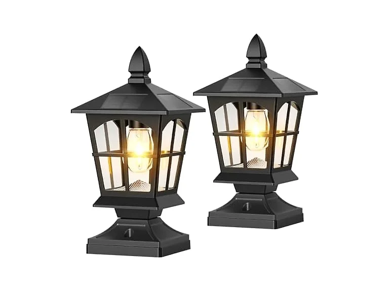 Brightever Edison Solar Post Light