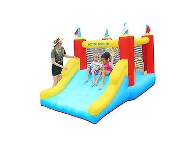 Big Slide Inflatable Bounce House