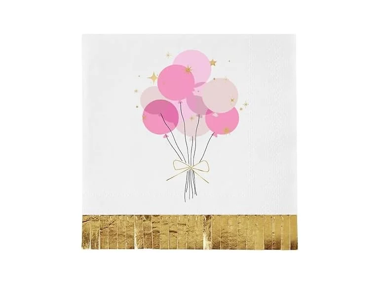 Slant Collections Foil Fringe, 20-Count