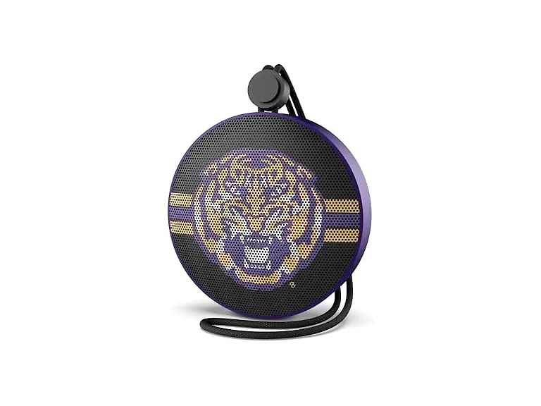SOAR Collegiate Bluetooth Bottle Opener Speaker, LSU Tigers