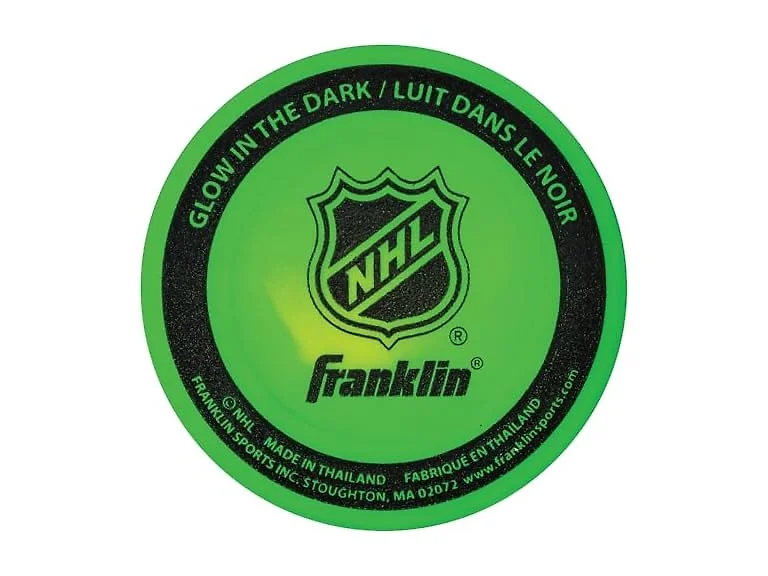 Franklin Sports Glow in the Dark Street Hockey