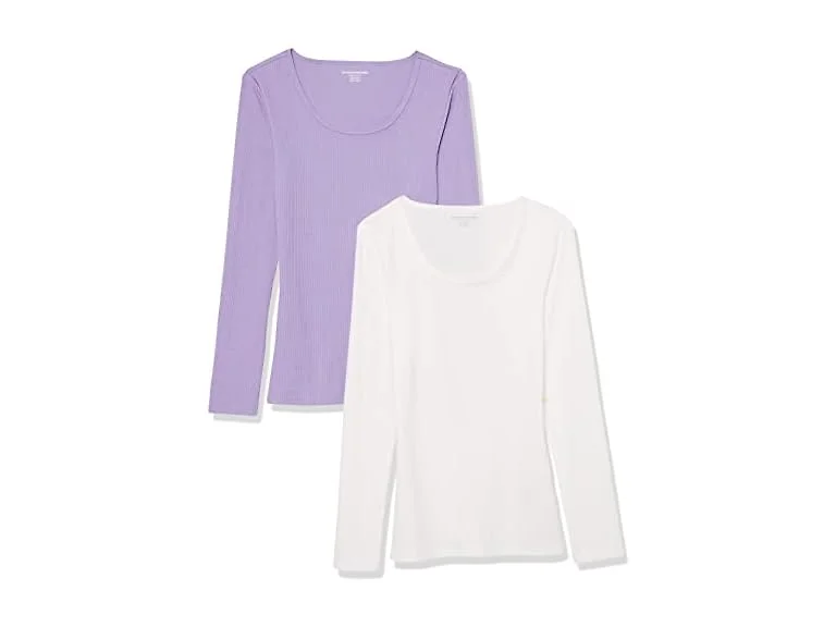 Amazon Essentials Women (S) Sleeve Heather